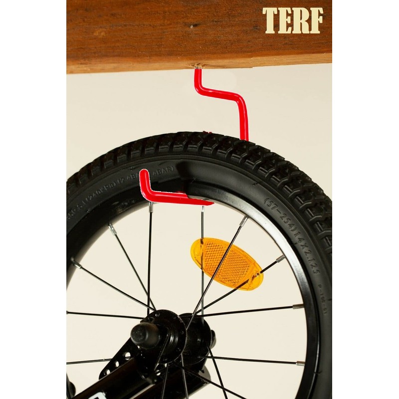 TERF® Household Tool Hook Screw-in Hooks Storage Shed Garage Utility