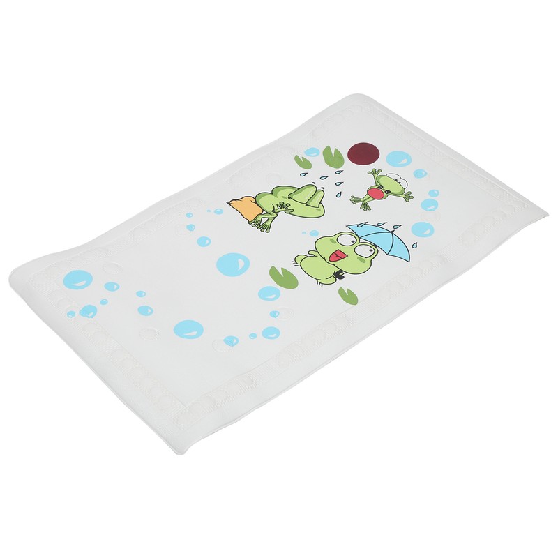 Children's Bath Mat Non Slip Cartoon Bathtub Mats Bathroom Soft