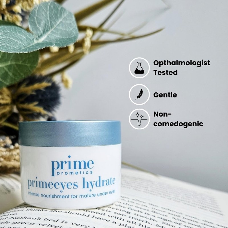 Prime Prometics PrimeEyes Hydrate Under Eye Cream for Mature Women
