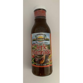 Caribbean Sunshine Jamaican Boston Jerk Marinade, 12 oz.