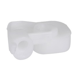 Masterpart Dryer Door Hinge Upper Sleeve White To Fit Hoover Candy Tumble Dryers