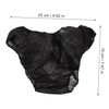TOVINANNA 10Pcs Women Spa Briefs Disposable Non Woven Fabric Underpants