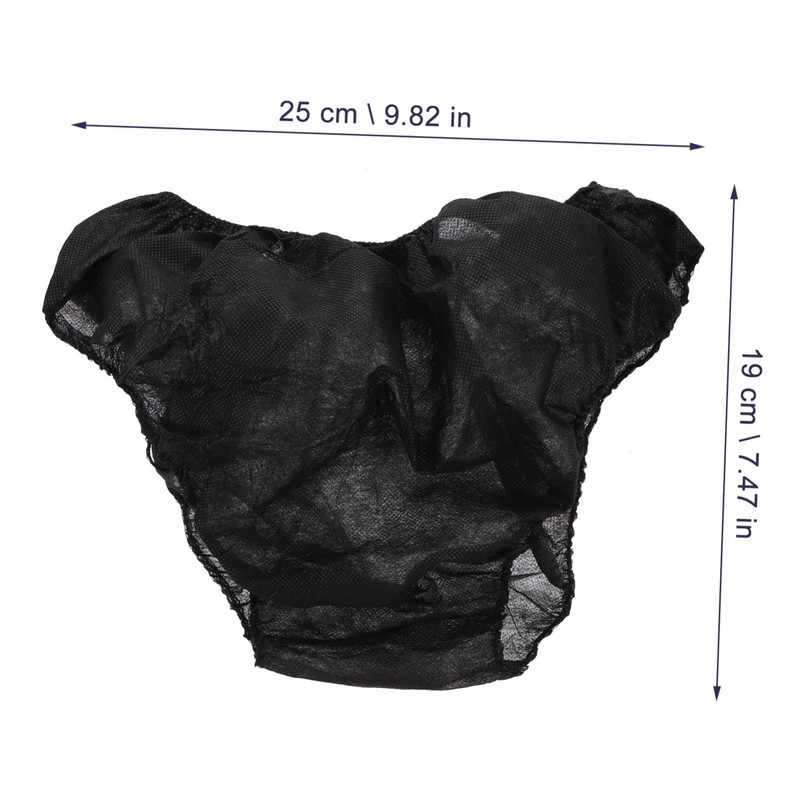 TOVINANNA 10Pcs Women Spa Briefs Disposable Non Woven Fabric Underpants