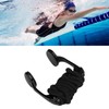Diving Nose Clip Adjustable Aluminum Alloy Professional Swimming Nose Plug