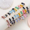 Fuqimanman2020 2 Pcs Cat Bracelet Cute Cat Kawaii Kitten Bead