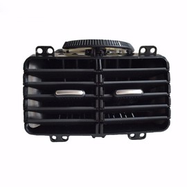 Amzparts Rear Air Outlet Vent Assembly Replacement for MK5 Golf GTI 5 MK6 Rabbit 1K0 819 203 A