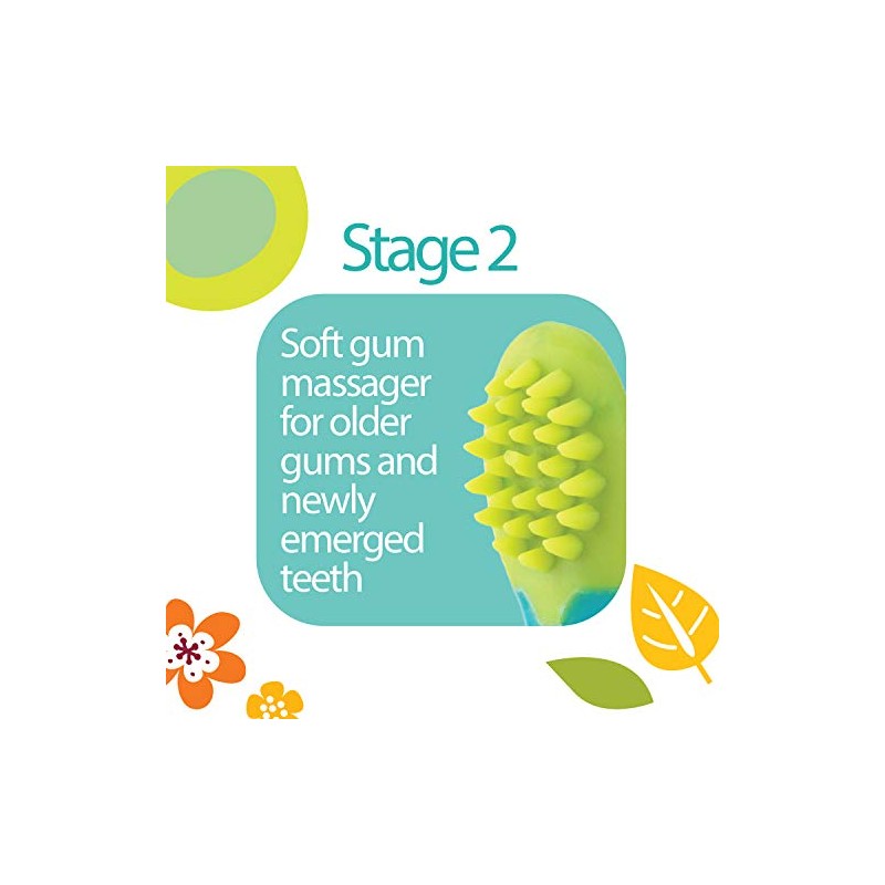Oral Care Set, 4-Stage System, 0 m+, 4 Piece Set,