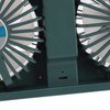 20W Solar Panel High Speed Airflow 5V Dual Exhaust Fan
