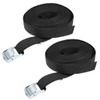 sourcing map Tie Down Strap Cam Buckle Lashing Strap 1"