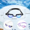 Cyfie Swim Goggles Unisex, Anti Fog No Leaking with Nose