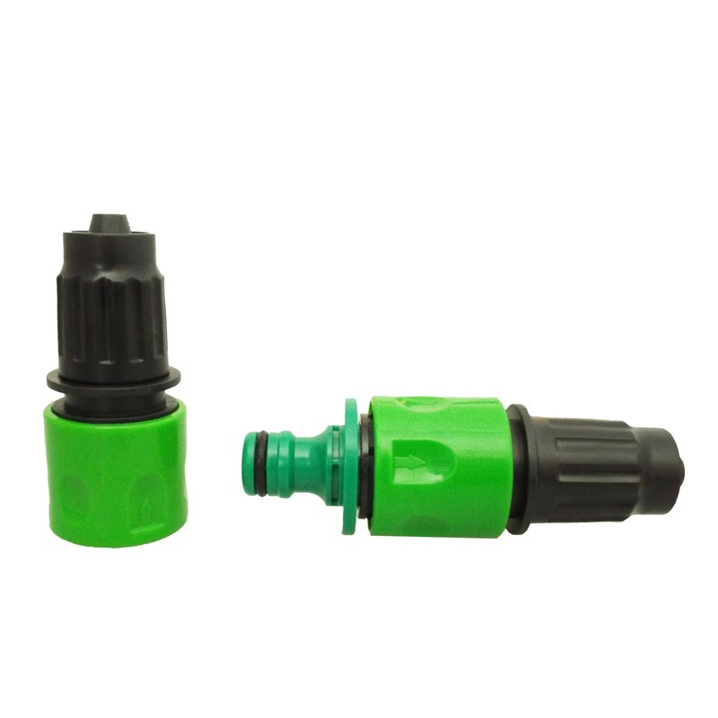 GREEN EXPANDING HOSE JOINER/REPAIR CONNECTOR SET