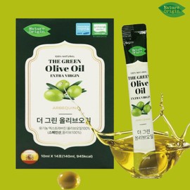 Olive Oil Stick Drinkable Olive Oil Individually Packed 14 Packets / 올리브오일 스틱 마시는 올리브오일 개별포장 14포