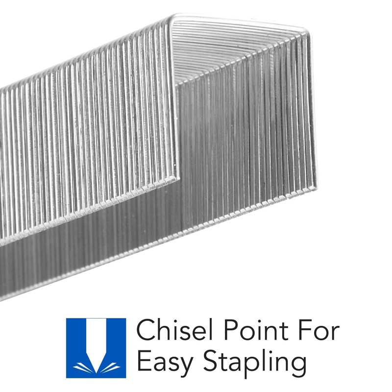 Rexel Swingline Staples, Heavy Duty, 1/2" Length, 90 Sheet Capacity,