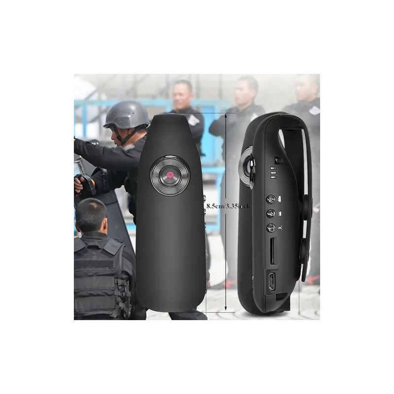 Cámara De Movimiento Para Moto Y Bicicleta, Mini Videocámara
