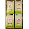 TAZZA-X 4 - 80ct Packs Tazza-X Hand Sanitizing Wipes 70%