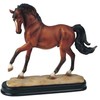 StealStreet SS-G-11433 Horses Collection Brown Horse Figurine