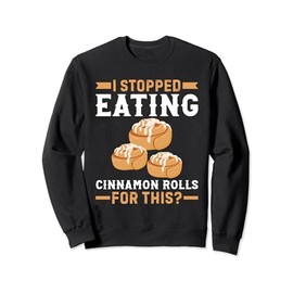 Cinnamon Roll Stuff Plush Costume Gluten Free Cinnamon Rolls Sweatshirt