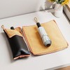 NS Home Shopping Ecobell Portable Rainwater Absorbent Foldable Umbrella Pouch Cover.. / 에코벨 휴대용 빗물 물기 흡수 제거 접이식 우산 파우치 커버..
