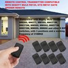 Kingdder 8 Pcs Gate Opener Remote Compatible with Mighty Mule