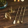DOITOOL Brass Incense Holder for Sticks Pack of 5 Shape
