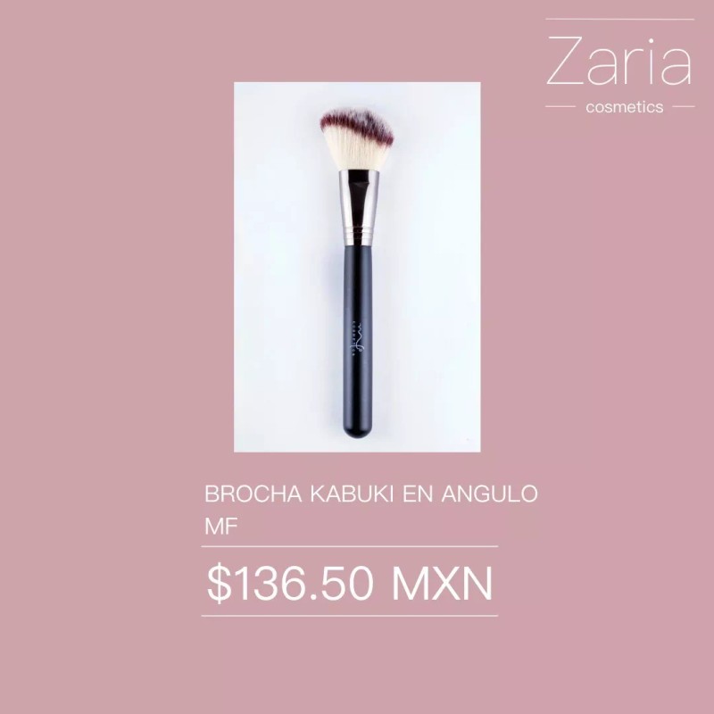 Marifer Cosmetics Brocha Kabuki En Angulo Mf