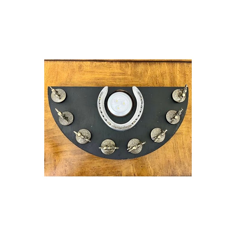 Lighted Stopper Display for Blantons Stoppers