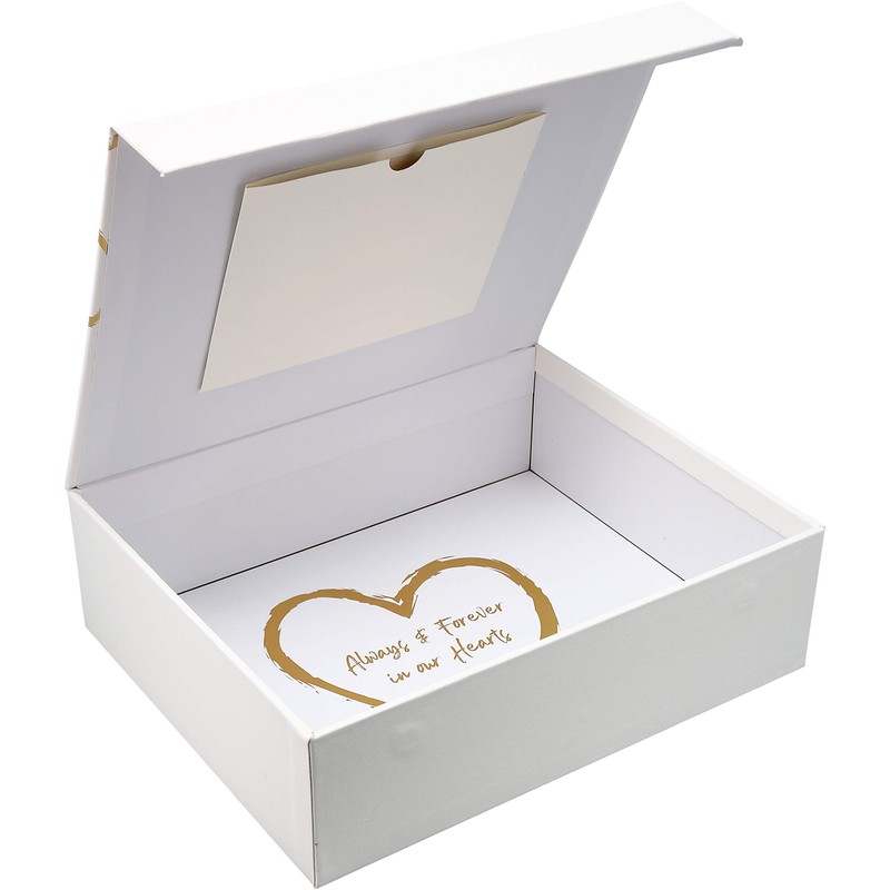 Pavilion- When Someone You Love Becomes a Memory-White & Gold