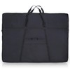 JJRING Extra Large Dacron Waterproof Light Weight Art Portfolio Tote