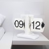 Retro Flip Down Clock Innovative Light Luxury Simple Design Flip