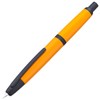 Jinhao 10 Series Press Fountain Pen Orange Retractable Extra Fine