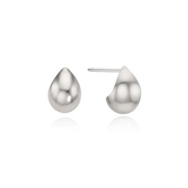 Volume rain drop earrings OTE122201TSS plating color / 볼륨 레인드롭 귀걸이 OTE122201TSS 도금컬러
