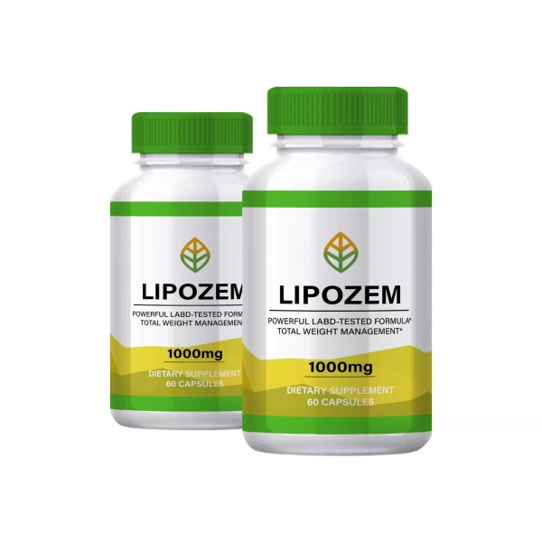 Unbranded Lipozem - Lipozem Capsules (2 Pack)
