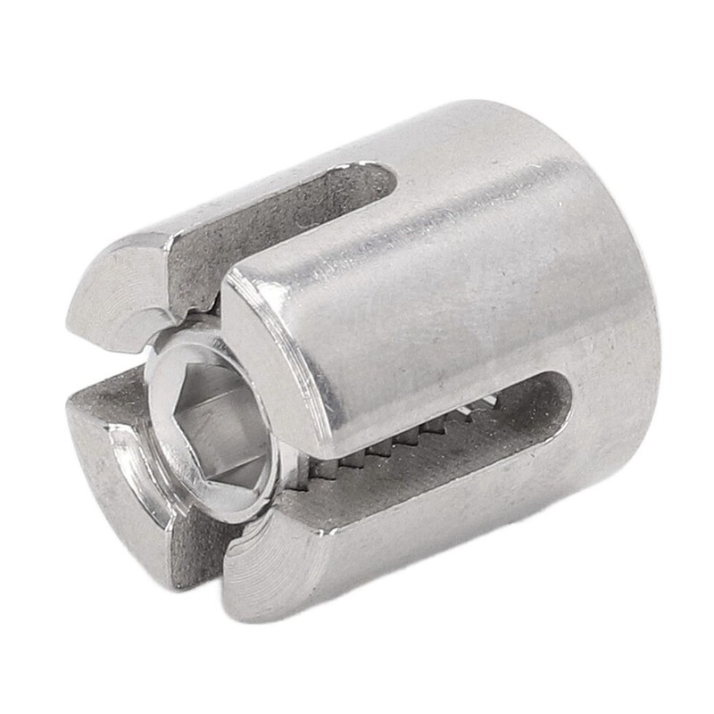 10 Pcs Cross Wire Rope Clip M10 Thread 316 Stainless