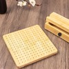 Crochet Blocking Board 8 inch Suit, Wooden Crochet Blocking Board