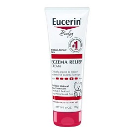 Eucerin Bebé Eczema Relief Crema Corporal - Esteroides Y Sin