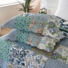 YAYIDAY Quilt King Size Patchwork Bedspread Set - 100% Cotton