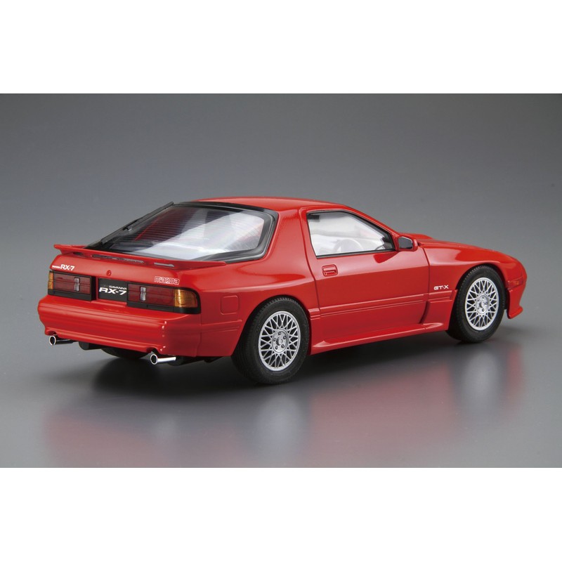 青島文化教材社 1/24 za・moderuka-siri-zu Mazda Fc3s Savannah RX – 7 1989 Plastic Model No. 64 