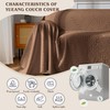 YUEANG Waterproof Couch Cover, Reversible, Pet-Friendly, Washable and Anti-Slip Couch