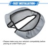 X AUTOHAUX Armrest Protector Cover Pad Replacement Compatible for GMC