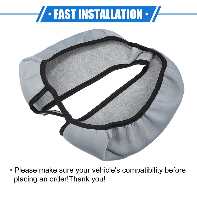 X AUTOHAUX Armrest Protector Cover Pad Replacement Compatible for GMC