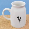 300ml 'Thistle' Ceramic Milk Jug (MJ00010060)