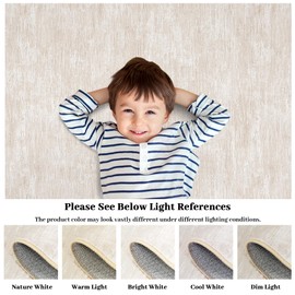 RUGSREAL Area Rug 5x7 Machine Washable Area Rug for Living Room Non-Slip Stain Resistant Modern Abstract Bedroom Rug Contemporary Solid Throw Rug Foldable Accent Floor Carpet for Dining Room, Beige