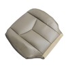 Priprilod #522 Med Tan Microfiber Leather Driver Side Bottom Replacement
