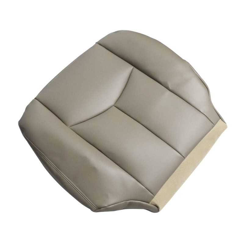 Priprilod #522 Med Tan Microfiber Leather Driver Side Bottom Replacement