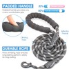 BAAPET 2/4/5/6 FT Dog Leash with Comfortable Padded Handle and