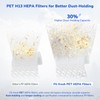 Fil-fresh 2-Pack MK01 & MK06 Air Purifier Filter Replacement for