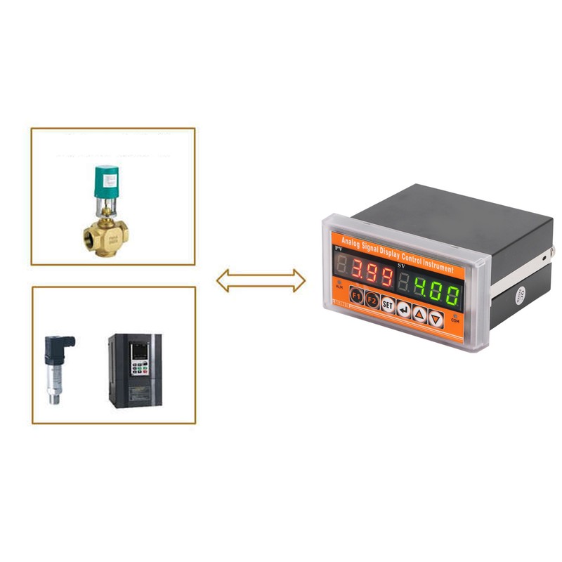 Current Signal Generator Digital Display 0‑22mA AC Analog Input Output