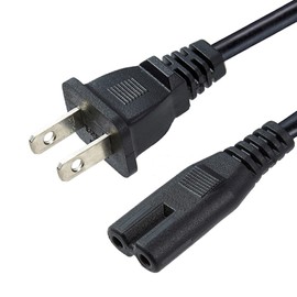 Power Cord Cable for Canon PIXMA MX922 MX492 MX490 MX532 MX452 MX512 MX392 MX372 MX472 PIXMA MG Series Printers Replacement AC Cable