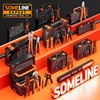 SOMELINE Heat Shrink Connector Crimp Tool Kit, 22-10 AWG Ratchet