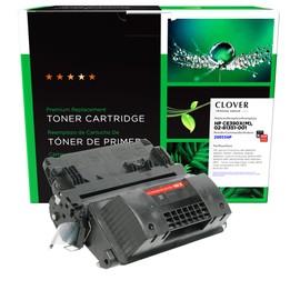 Clover Remanufactured MICR Toner Cartridge Replacement for HP CE390X, Troy 02-81351-001 | Black | High Yield